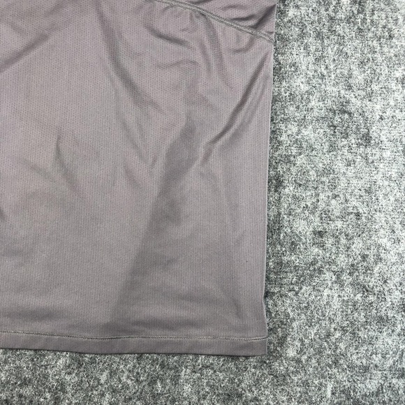 Nike Dri-FIT Tank Top Women's Large Gray‎ Racerback Running Athletic AO9966-056 - Picture 13 of 16